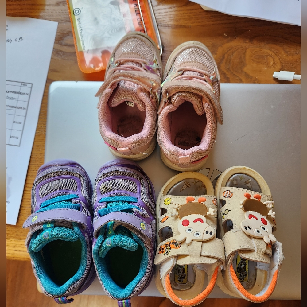 Toddler size 5 shoes